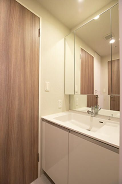 洗面設備　※同タイプ住戸です