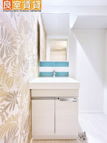 洗面設備　独立洗面台