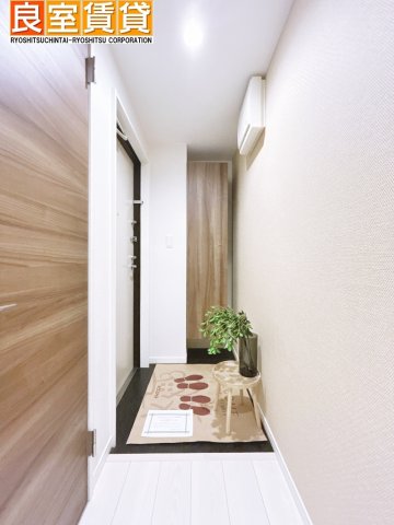 玄関　玄関スペース