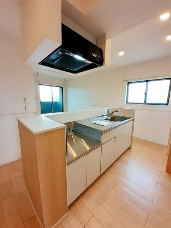 キッチン　図面と現状に相違がある場合には現状を優先