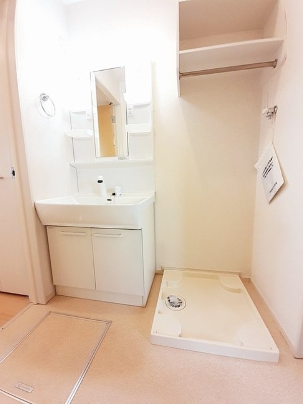 洗面設備　図面と現状に相違がある場合には現状を優先