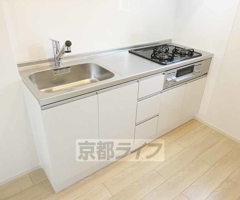 キッチン　広々キッチン！