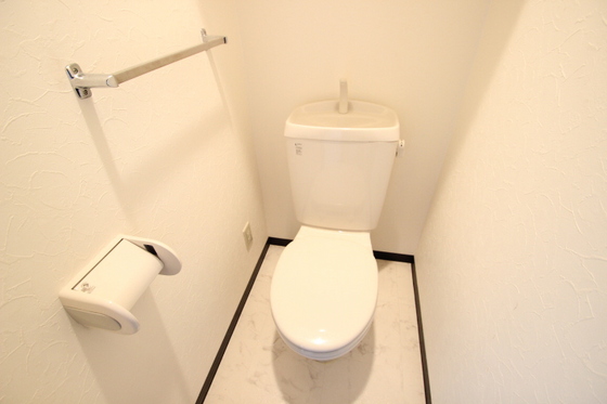 トイレ　※別号室の写真です