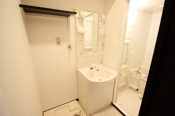 洗面設備　※別号室の写真です