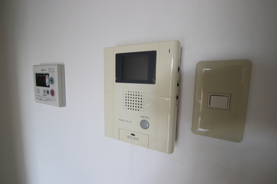 セキュリティ　※別号室の写真です