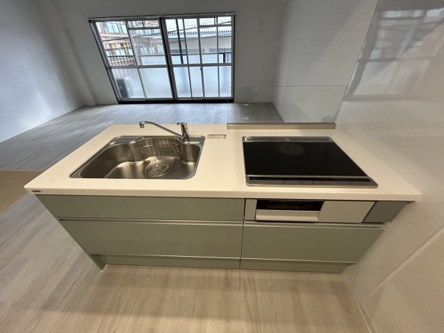 キッチン　使いやすいキッチンです