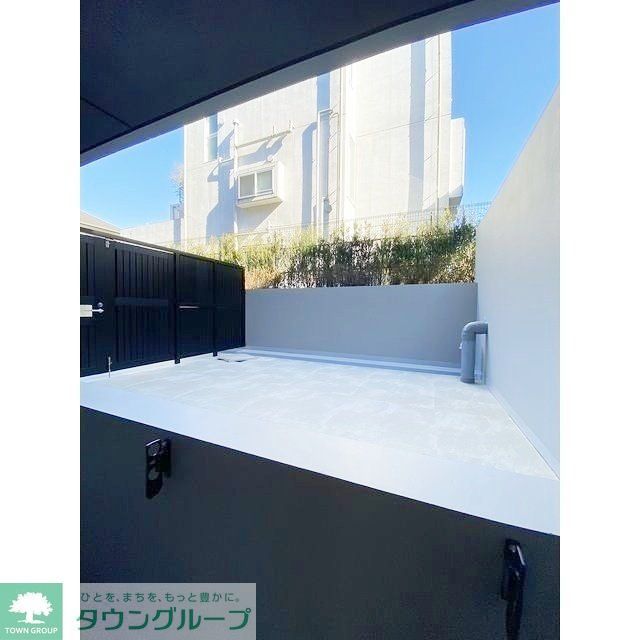 バルコニー　お部屋探しは株式会社　タウンハウジング　までお気軽にお問合…