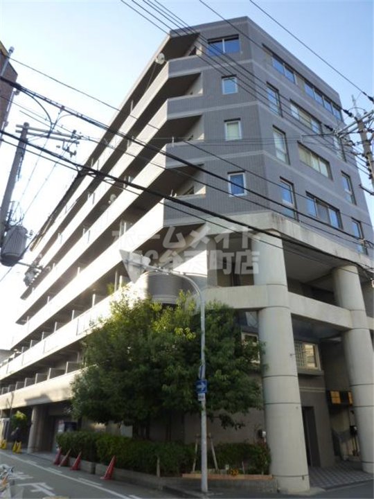 建物外観　外観は落ち着いています