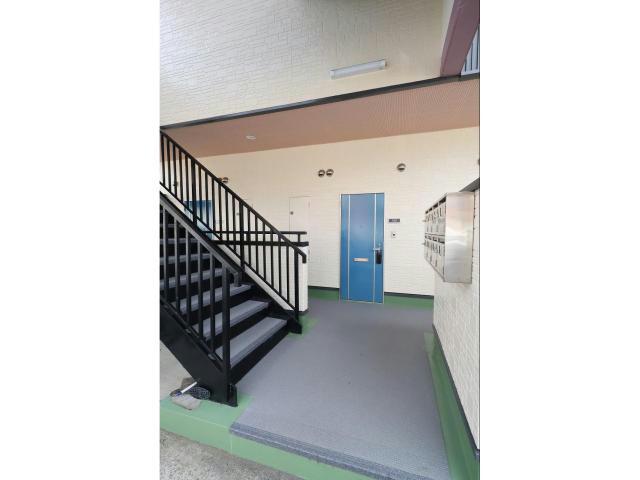 エントランス　エントランス部分