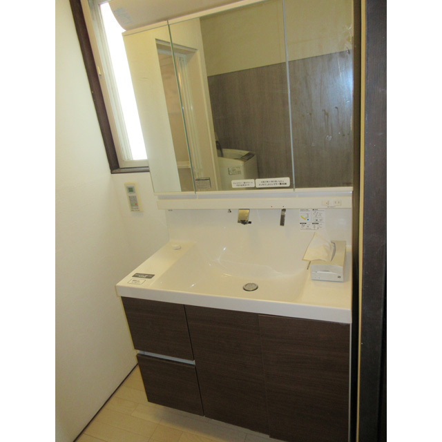 洗面設備　洗面所