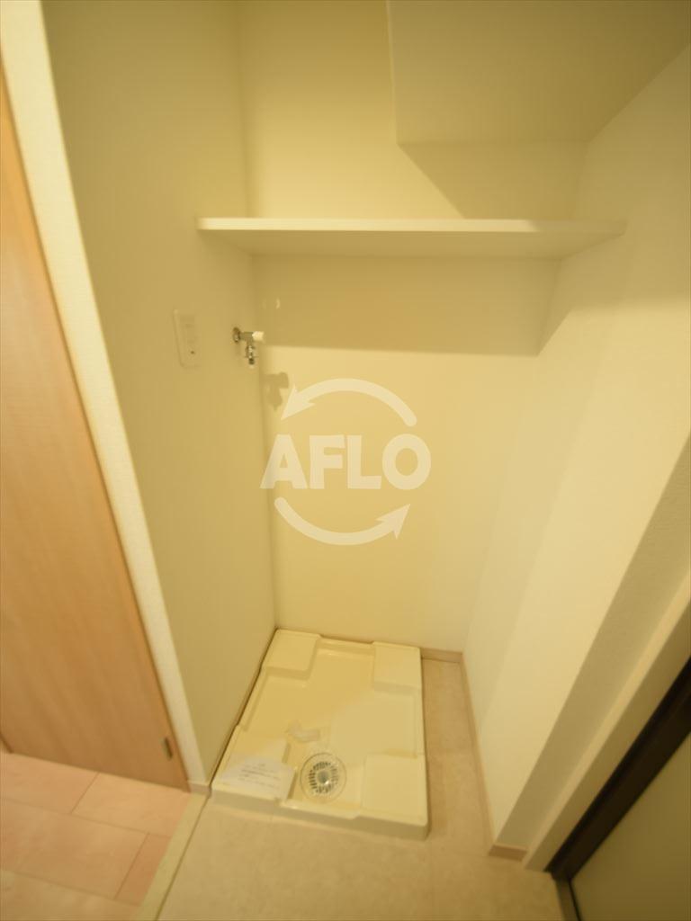 その他設備　スプランディッド難波II  室内洗濯パン