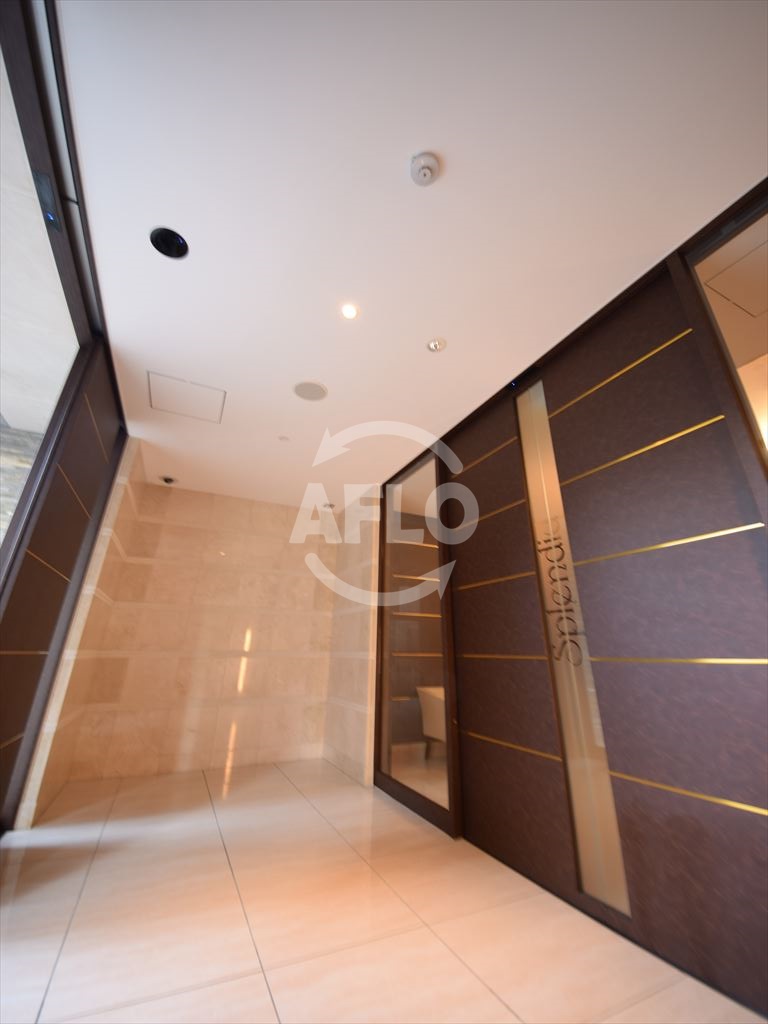 その他共有部分　スプランディッド難波II　風除室