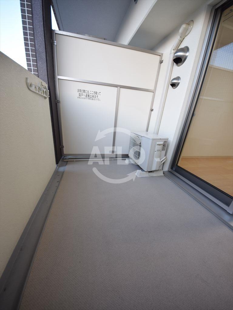 バルコニー　スプランディッド難波II  バルコニー