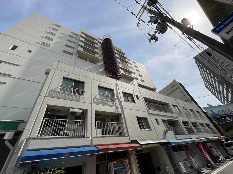 建物外観　さんくれーる湊川