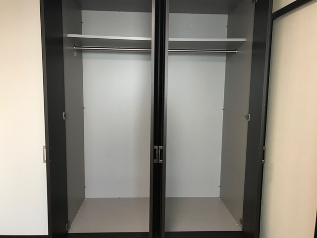 収納　クローゼット