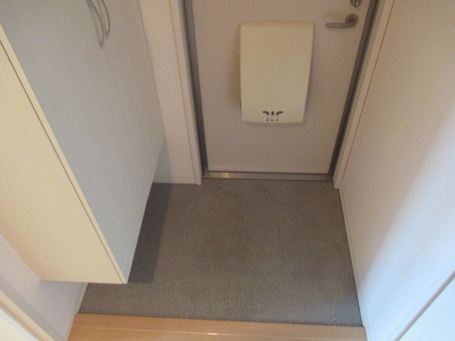 玄関　きれいな玄関です