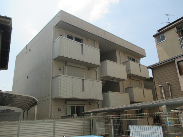 建物外観　きれいな外観です