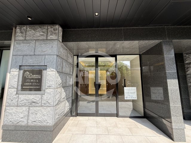 エントランス　プレサンス立売堀パークシティ　エントランス