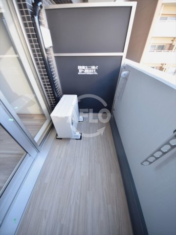 バルコニー　プレサンス立売堀パークシティ　バルコニー