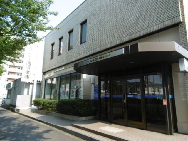 銀行　大阪シティ信用金庫高井田支店（銀行）まで402m