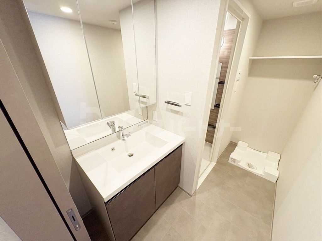 洗面設備　洗面