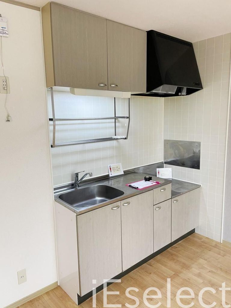 キッチン　収納が多く使いやすいキッチンです