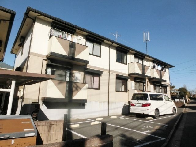 建物外観　経済的な都市ガス、南向きで日当たり良好