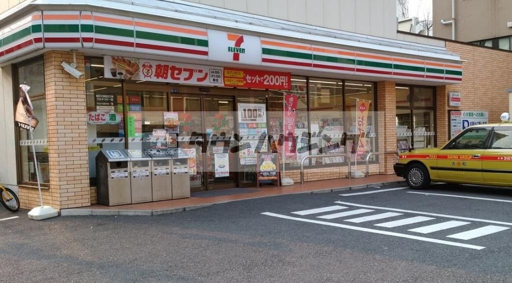 コンビニ　セブンイレブン台東東浅草1丁目店（コンビニ）まで140m