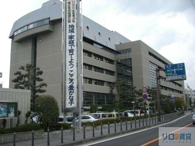 役所　川西市役所（役所）まで422m