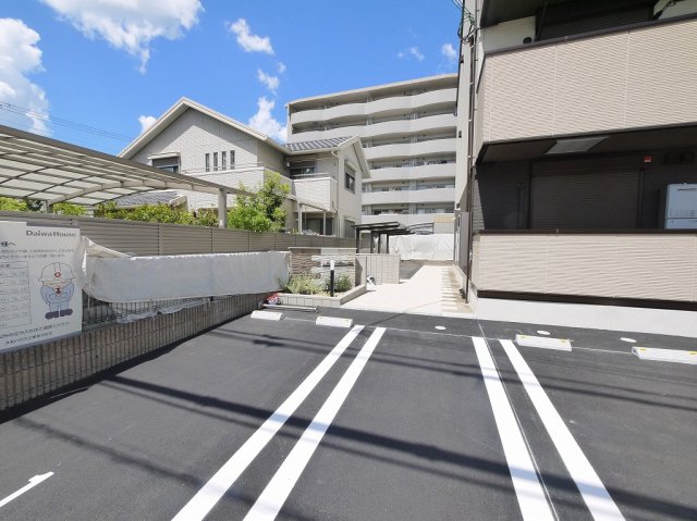 駐車場　駐車場があります