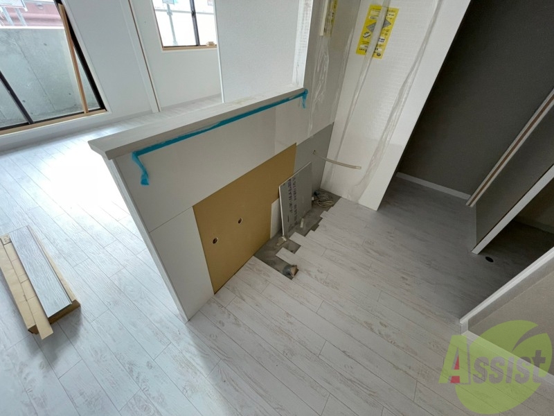 キッチン　人気のシステムキッチンです。料理も楽しみですね。