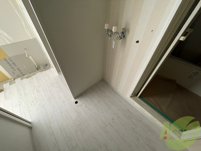 その他設備　もちろん洗濯機置場は室内にあるので、いつでも洗濯できますよ