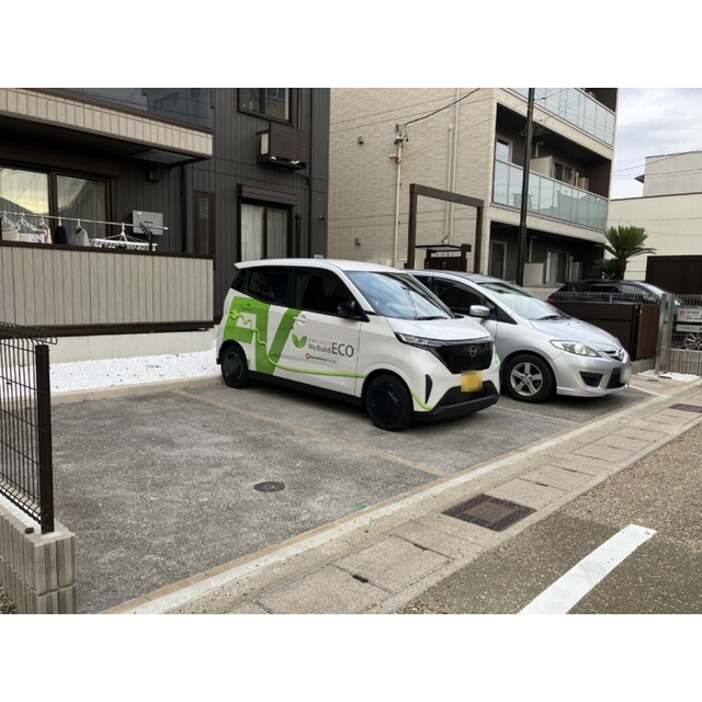 駐車場　お問い合わせは美濃善不動産駅前店へ！