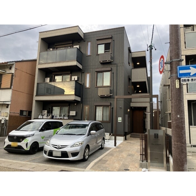 建物外観　お問い合わせは美濃善不動産駅前店へ！