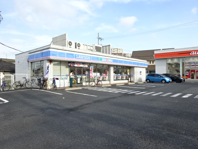 コンビニ　ローソン堺鳳南町5丁店（コンビニ）まで406m