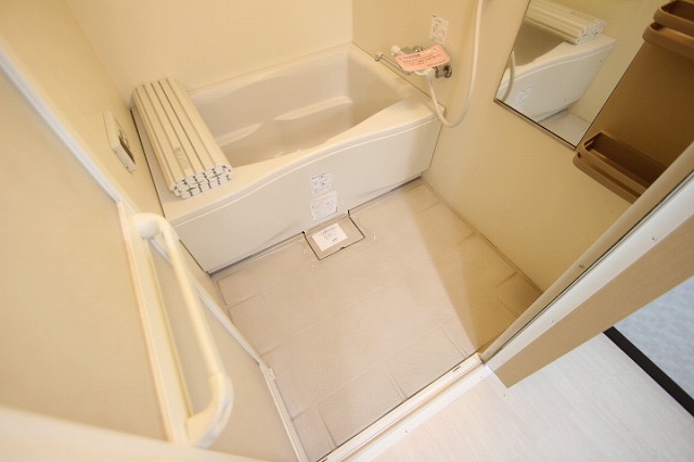 バス・シャワールーム　別号室の写真です