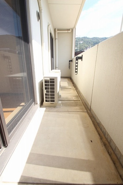 バルコニー　別号室の写真です
