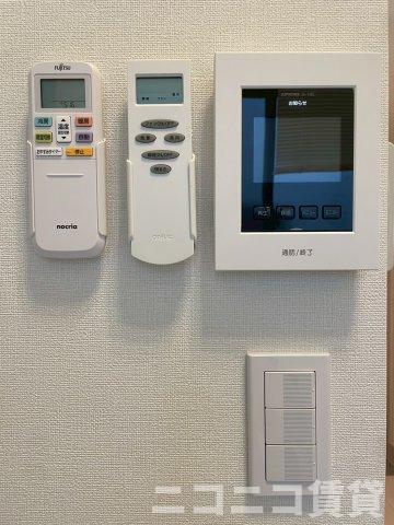 セキュリティ　別号室イメージの為、現状を優先致します。