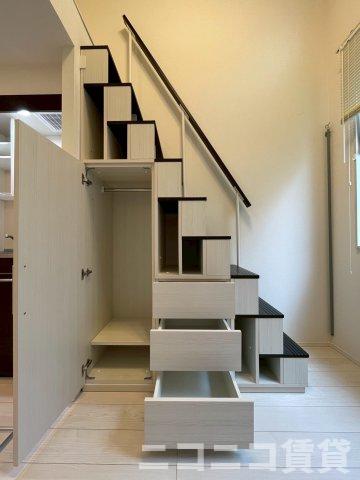 収納　別号室イメージの為、現状を優先致します。