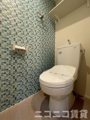 トイレ　別号室イメージの為、現状を優先致します。