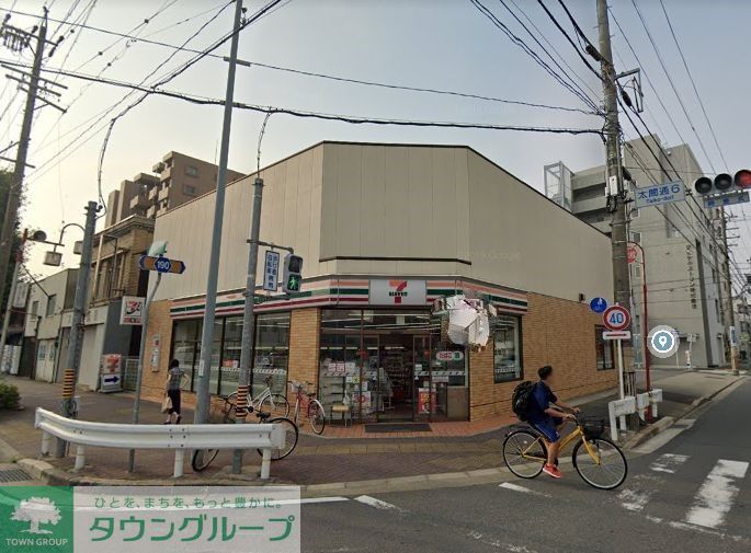 コンビニ　セブンイレブン名古屋太閤通6丁目店（コンビニ）まで400m