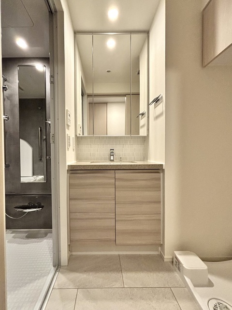 洗面設備　２０２５年１０月撮影