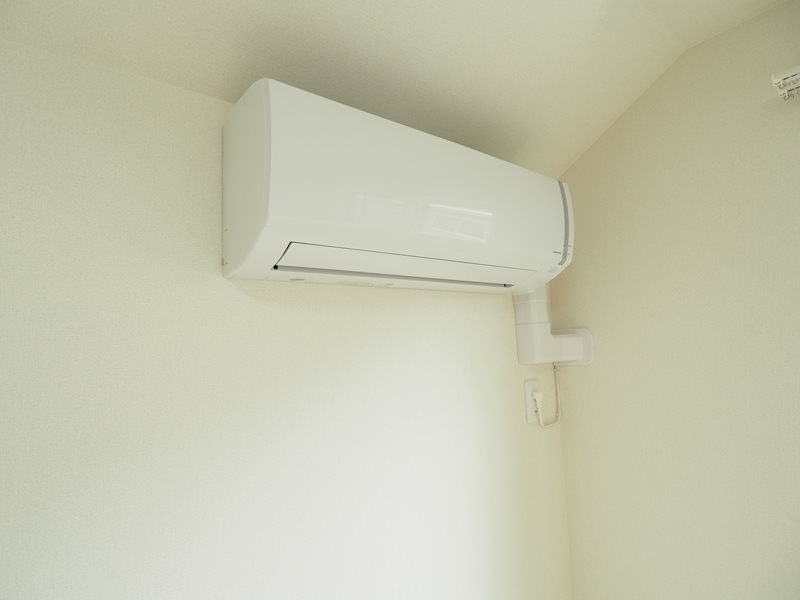 その他設備　エアコンは2基設置！