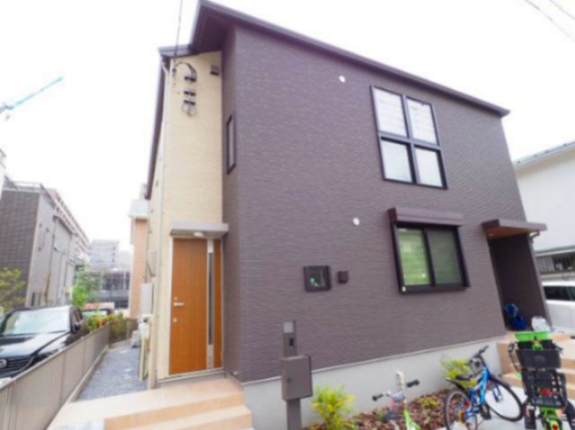 建物外観　大手ハウスメーカー施工の賃貸物件です。