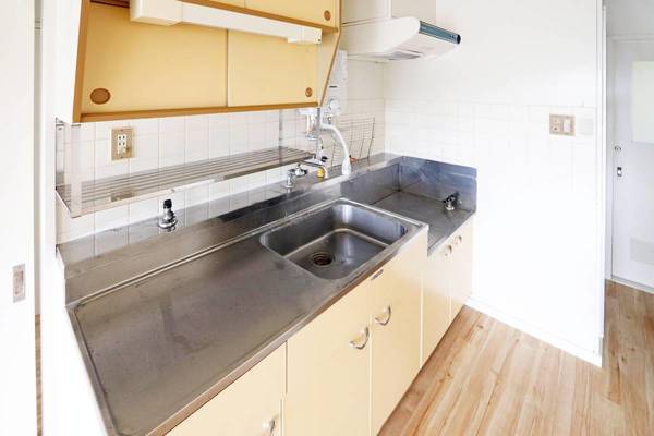 キッチン　ビレッジハウスの同一物件・同一タイプの間取りの写真です