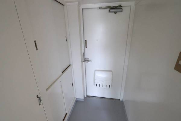 玄関　ビレッジハウスの同一物件・同一タイプの間取りの写真です