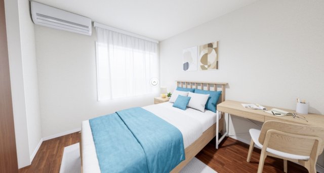 洗面設備　イメージパースので実際とは異なります