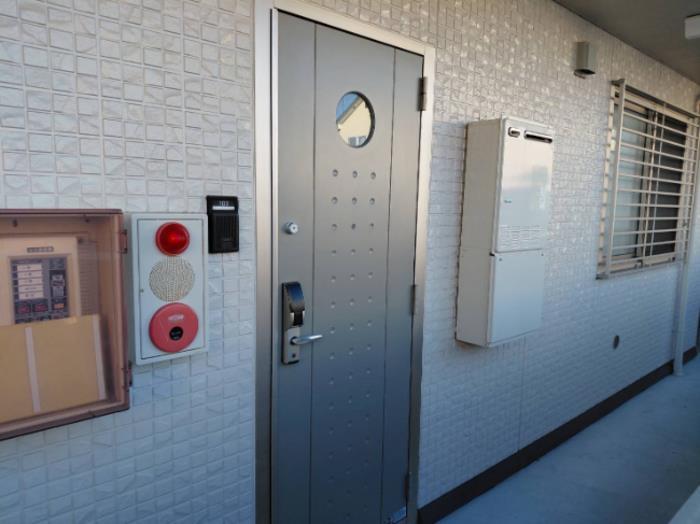 セキュリティ　TVドアフォン