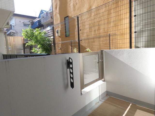 バルコニー　バルコニー※別部屋参考写真