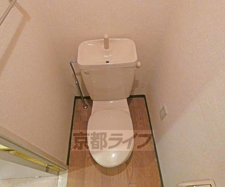 トイレ　トイレです。